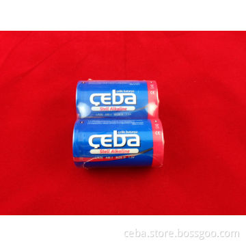 Super Alkaline Batteries size D 1.5v UM 1